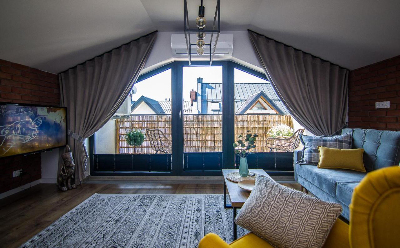 Apartamenty W37 Nowy Targ Ngoại thất bức ảnh