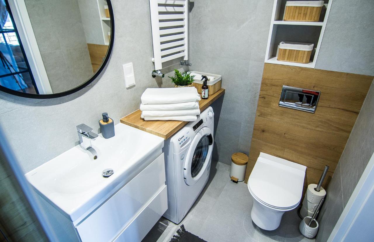 Apartamenty W37 Nowy Targ Ngoại thất bức ảnh