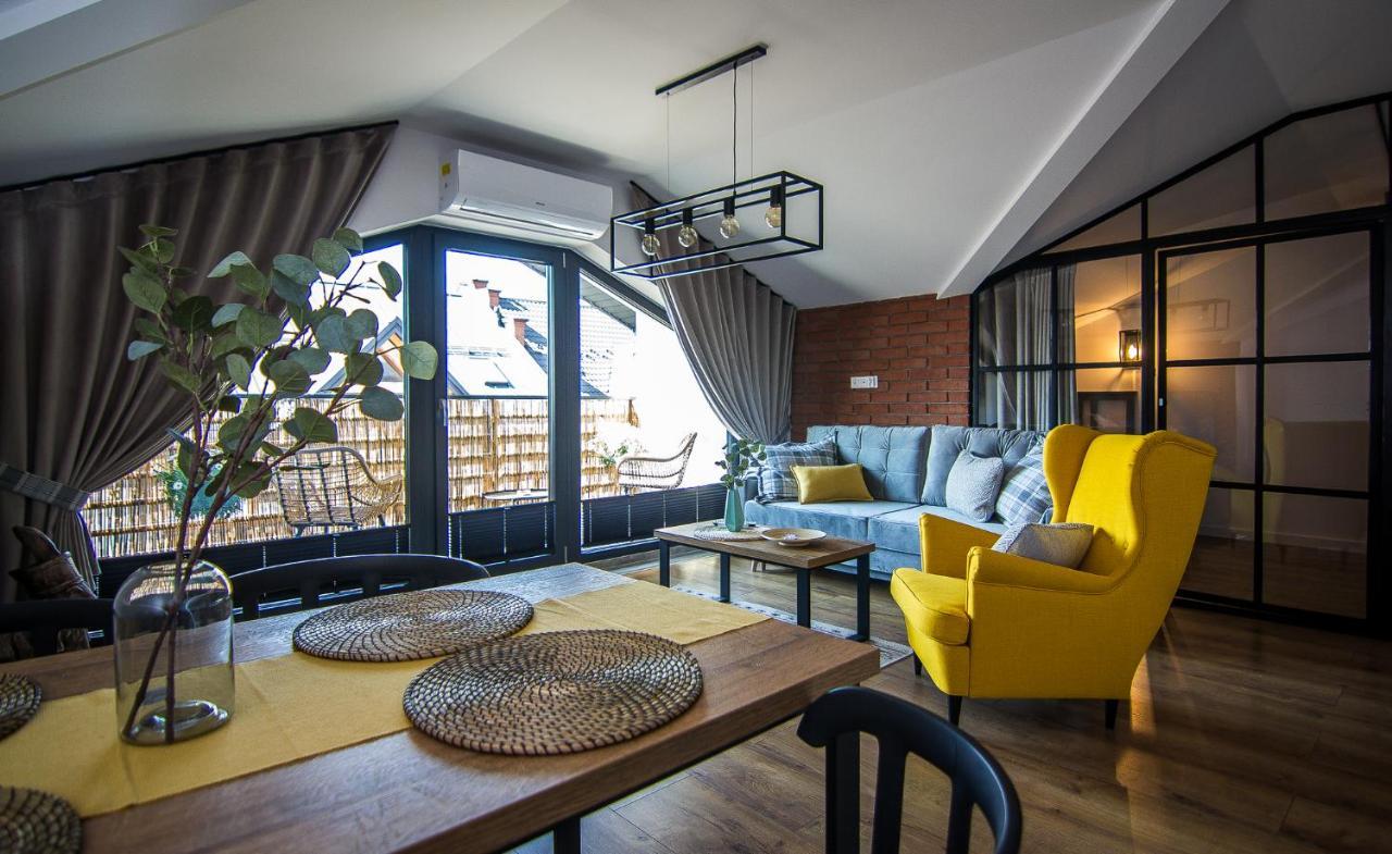 Apartamenty W37 Nowy Targ Ngoại thất bức ảnh